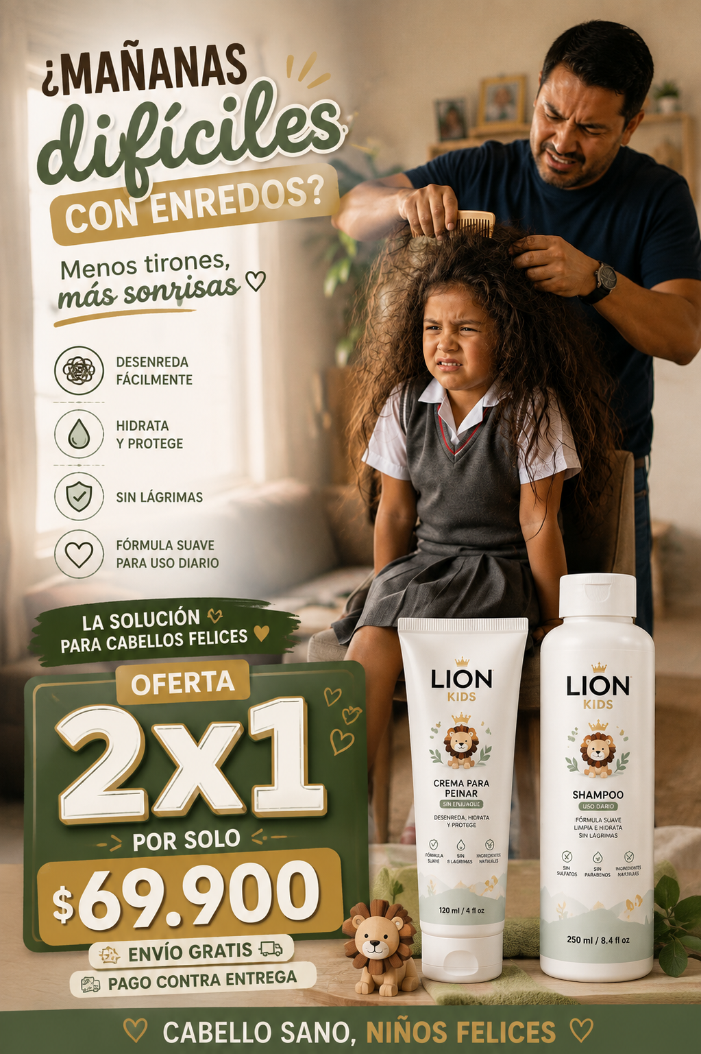 KIT CAPIALR LION KIDS