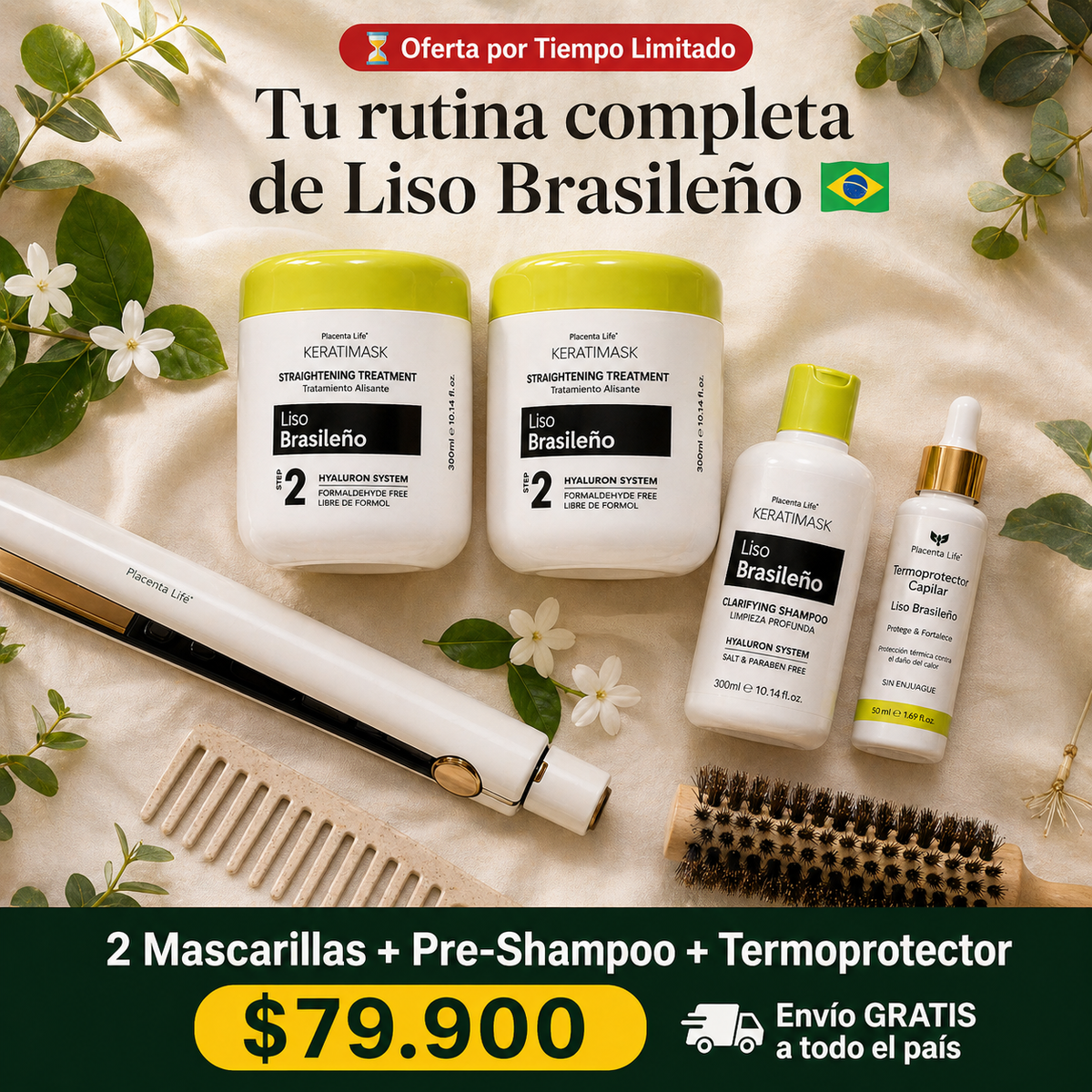KERATINA BRASILEÑA #1