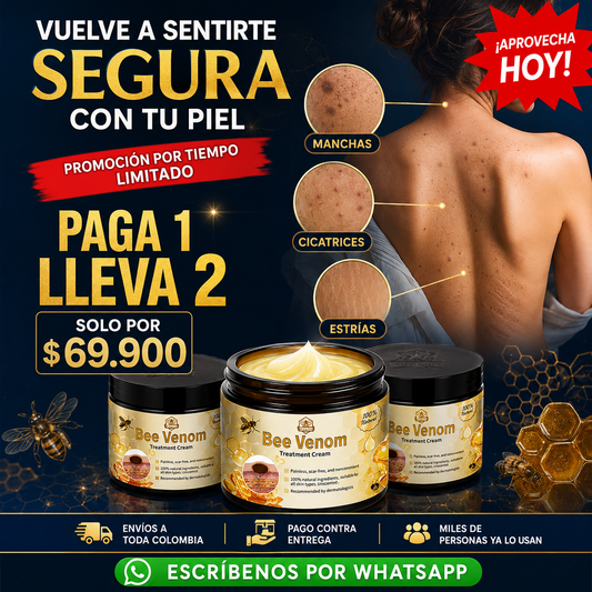 BEE VENOM CREMA ANTIARRUGAS