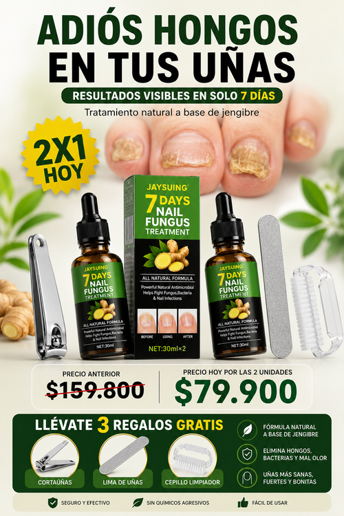 TRATAMIENTO EXTRA FUERTE UÑAS ANTI -HONGOS