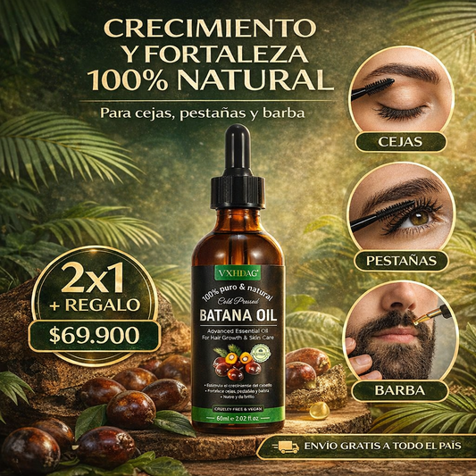 ACEITE DE BATANA PURO 100% ORIGINAL
