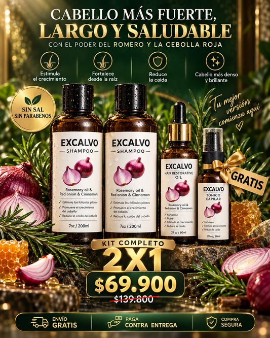 SHAMPOO EXCALVO N°1