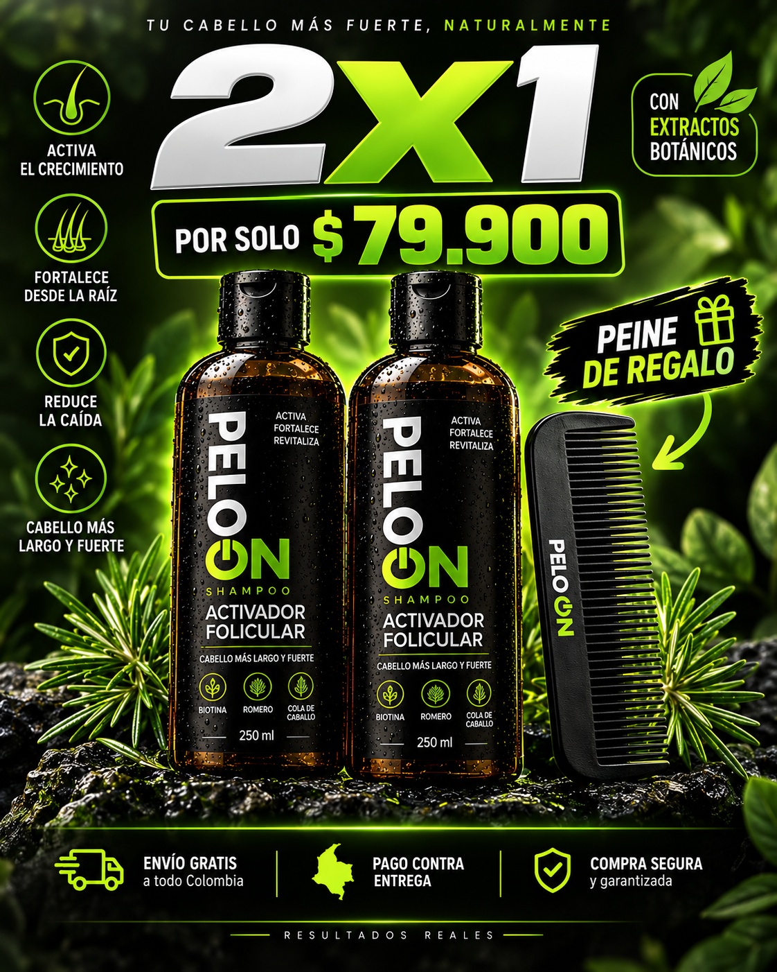 PELO ON REACTIVADOR CAPILAR