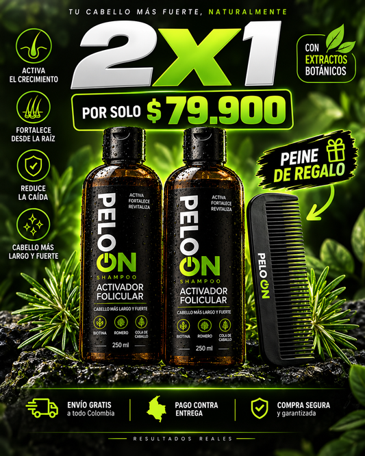 PELO ON REACTIVADOR CAPILAR