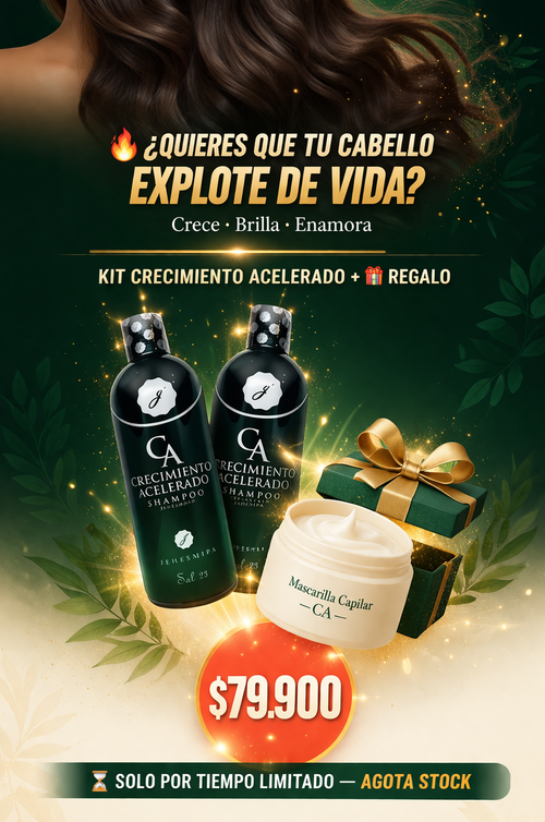 KIT CAPILAR CRECIMIENTO ACELERADO
